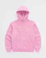 Appliqué Wave Fleece Hoodie