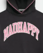 Black Madhappy Fleece Hoodie