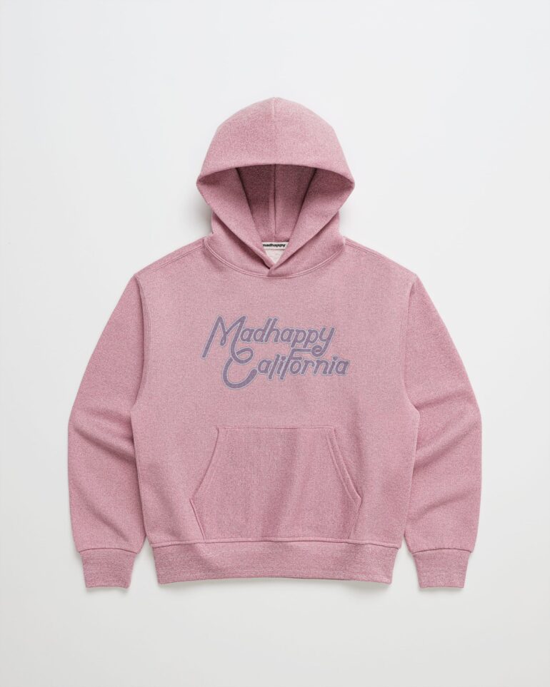 California Glitter Midweight Hoodie