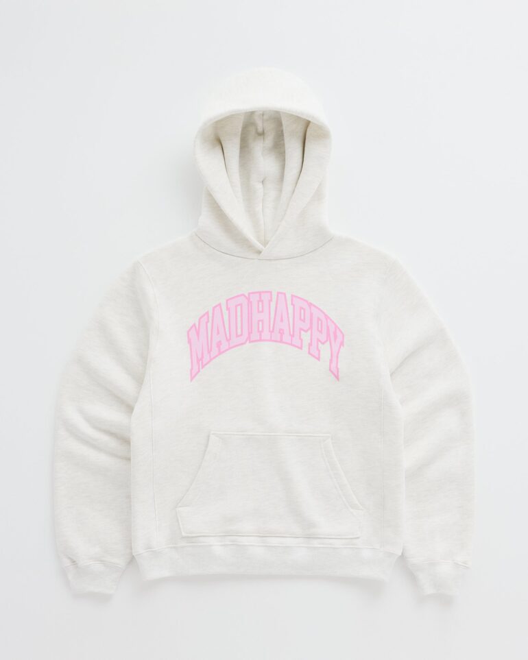 Campus Fleece Cream Hoodie