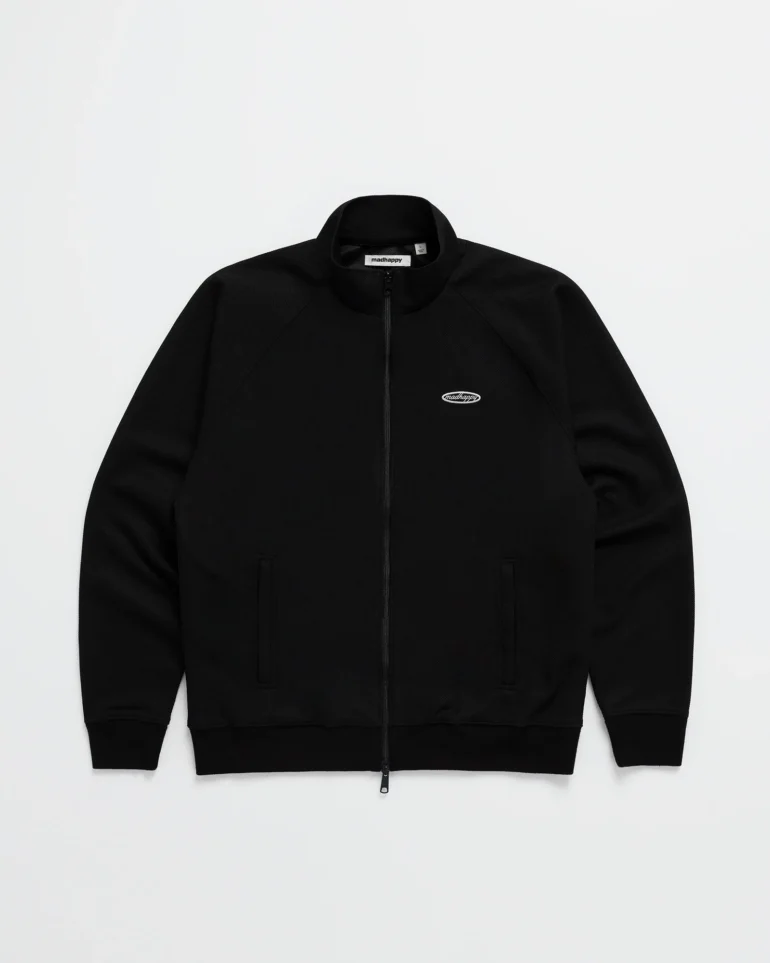 Madhappy Black Pique Track Jacket