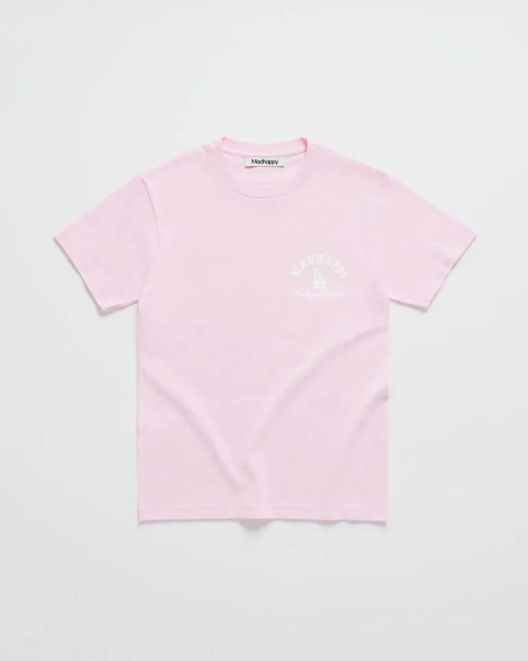 Madhappy Dodgers Pink T-shirts