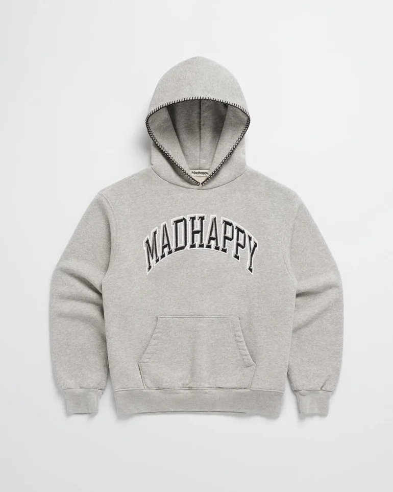 Madhappy Fleece Grey Hoodie