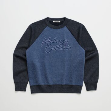 Glitter Midweight Raglan Crewneck