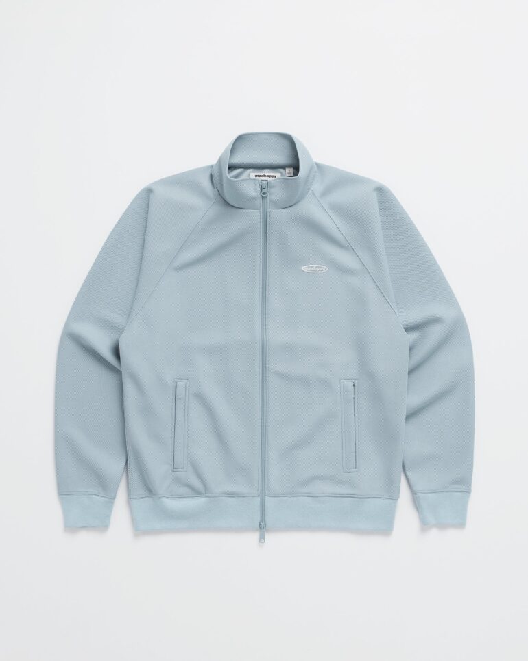 Madhappy Light Blue Pique Track Jacket