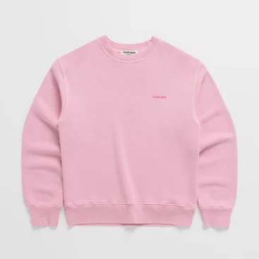 Madhappy Cooper Fleece Crewneck Pink Sweatshirt