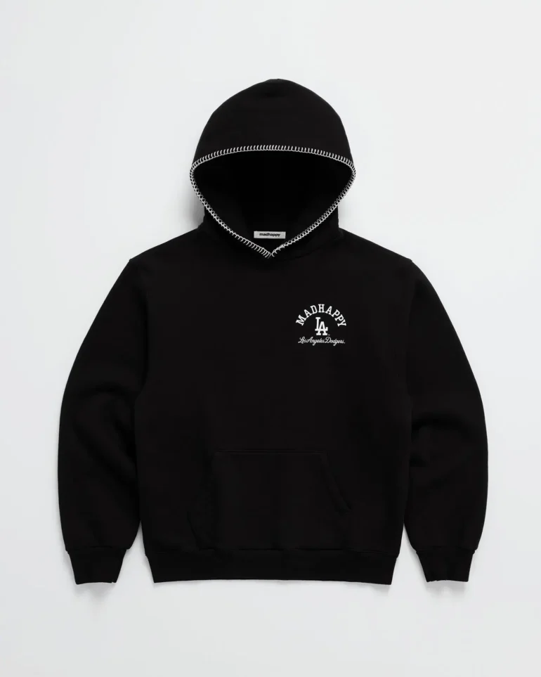 Madhappy x Dodgers I Love LA Hoodie Black