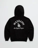 Madhappy x Dodgers I Love LA Hoodie Black