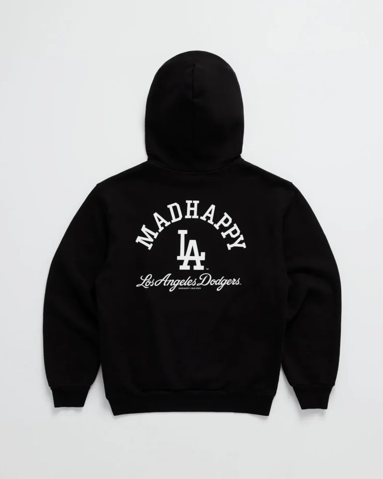 Madhappy x Dodgers I Love LA Hoodie Black