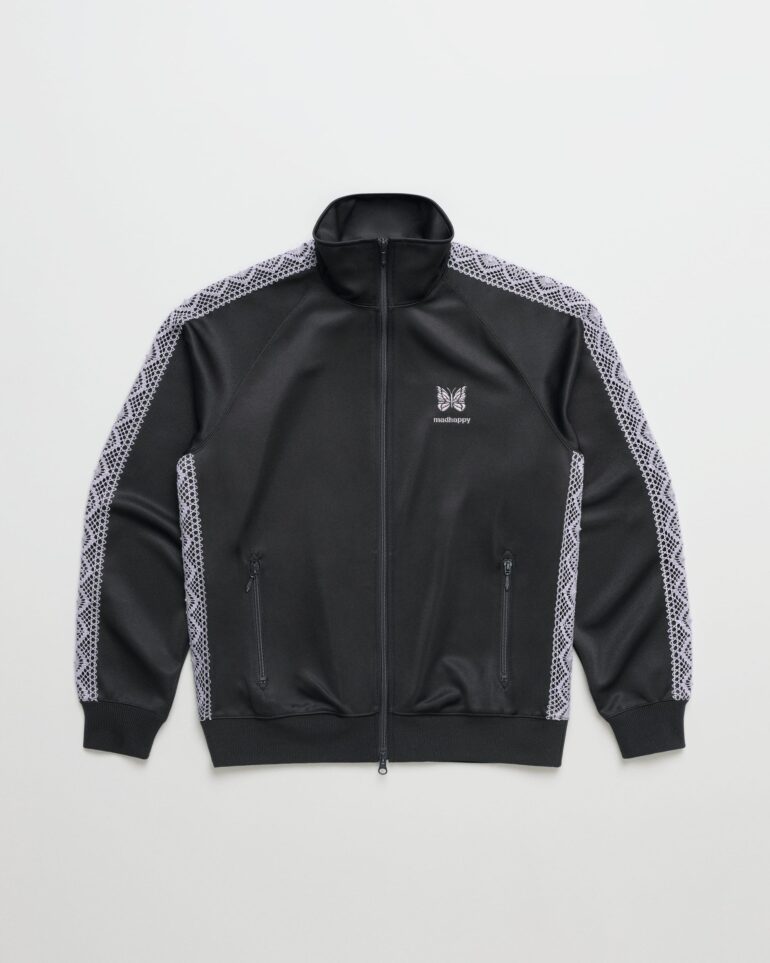 Needles Lace Track Jacket Black